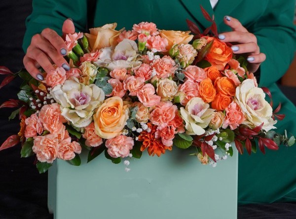 باکس گل هدیه 4