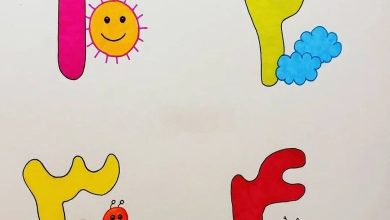 تزیین دفتر ریاضی با اعداد