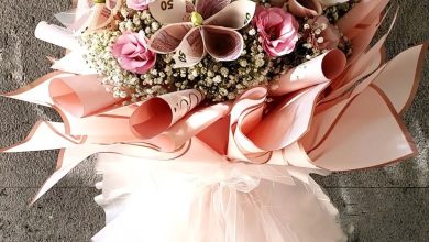 60 ایده تزیین گل با پول کم + مدل دسته گل با پول برای کادو 7 تزیین گل با پول کم