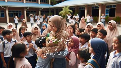 متن خداحافظی معلم از شاگرد 4 خداحافظی معلم از شاگرد