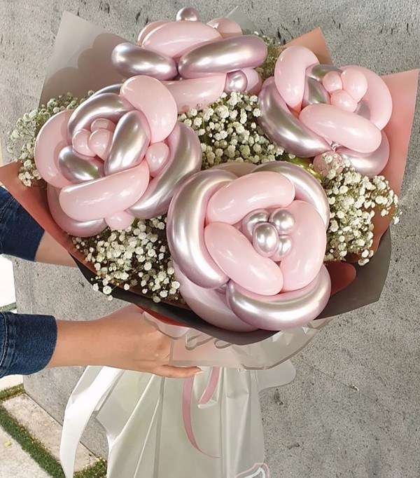 دسته گل بادکنکی 1