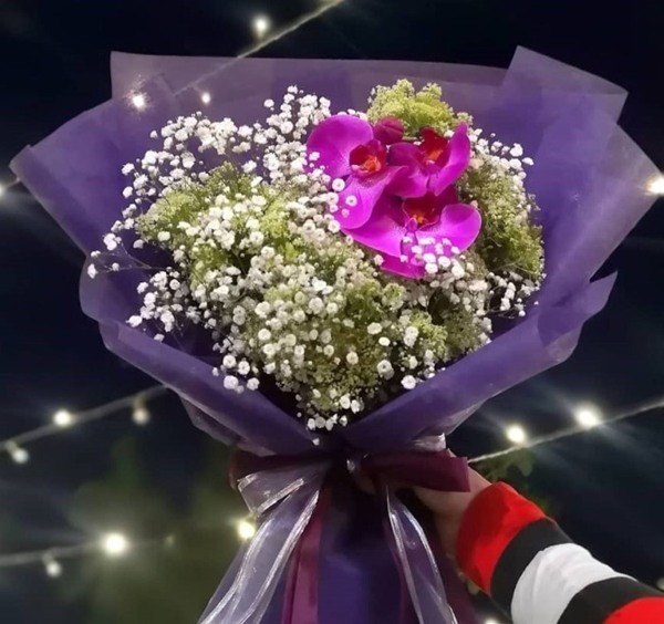 مدل دسته گل لاکچری کوچک و شیک 4 دسته گل جدید 4