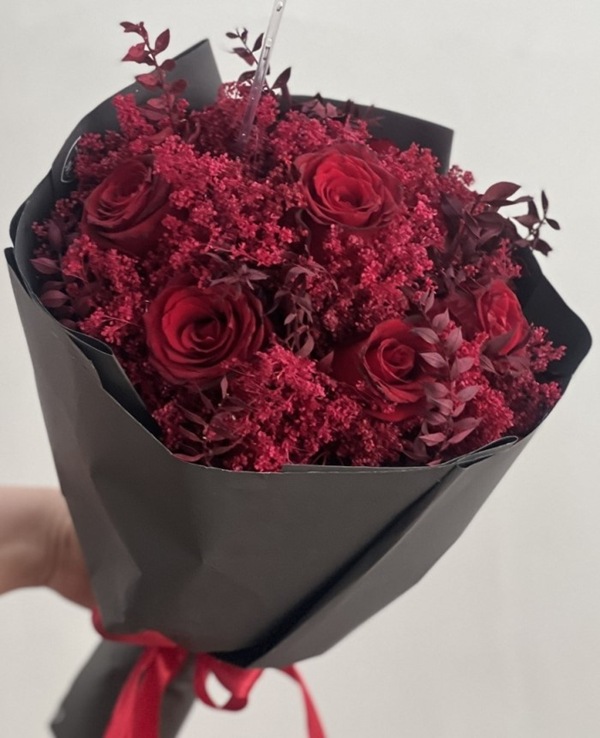 دسته گل طبیعی برای استوری 3