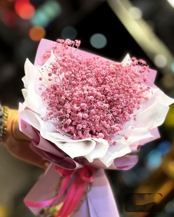 دسته گل طبیعی جدید 4