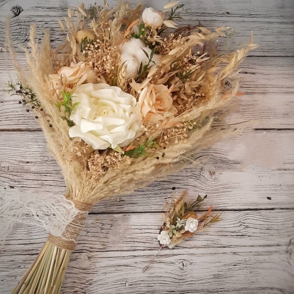 دسته گل فرمالیته زمستانی 1