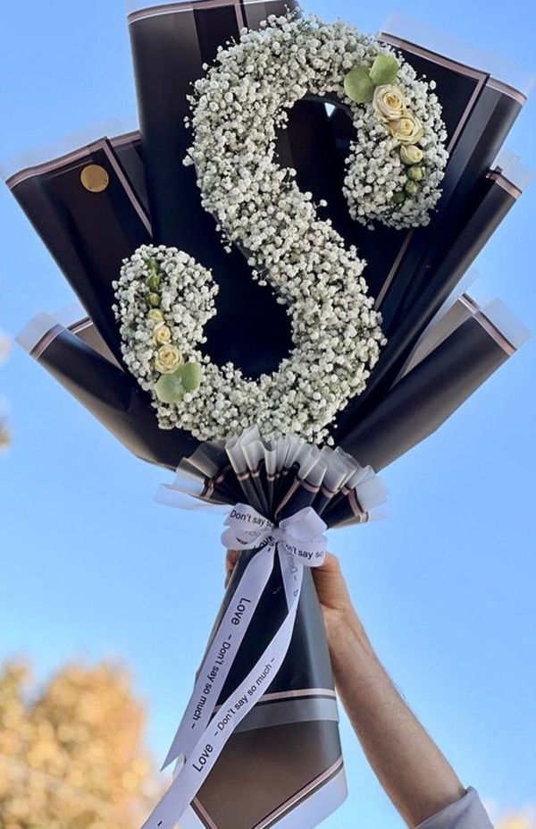 دسته گل کوچک برای هدیه 3
