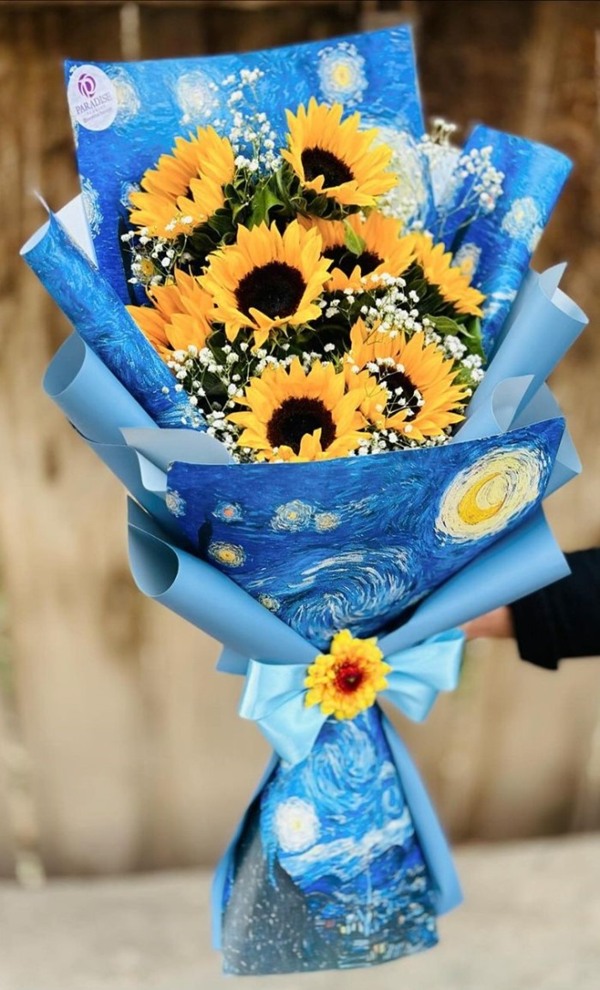 دسته گل کوچک و شیک 4