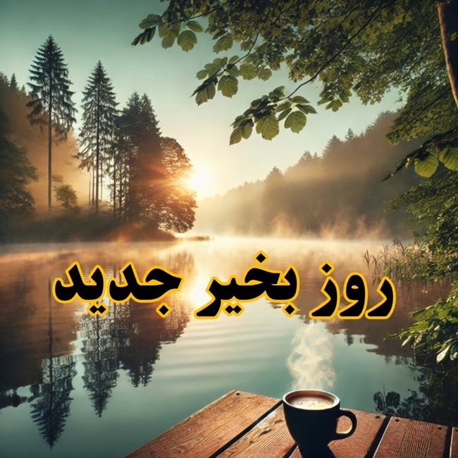 پیام روز بخیر زیبا 1 روز بخیر جدید