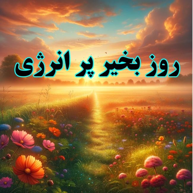 پیام روز بخیر زیبا 4 روز بخیر پر انرژی