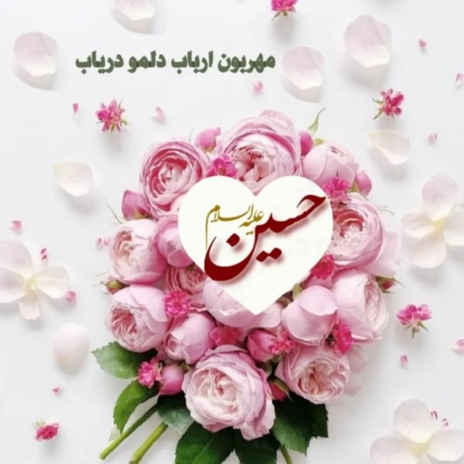 عکس ولادت امام حسین 1