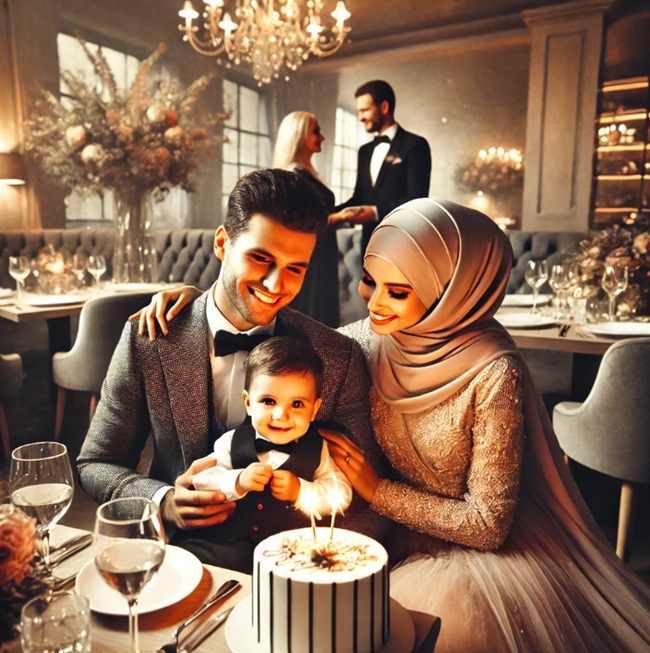 متن اولین سالگرد ازدواج سه نفره