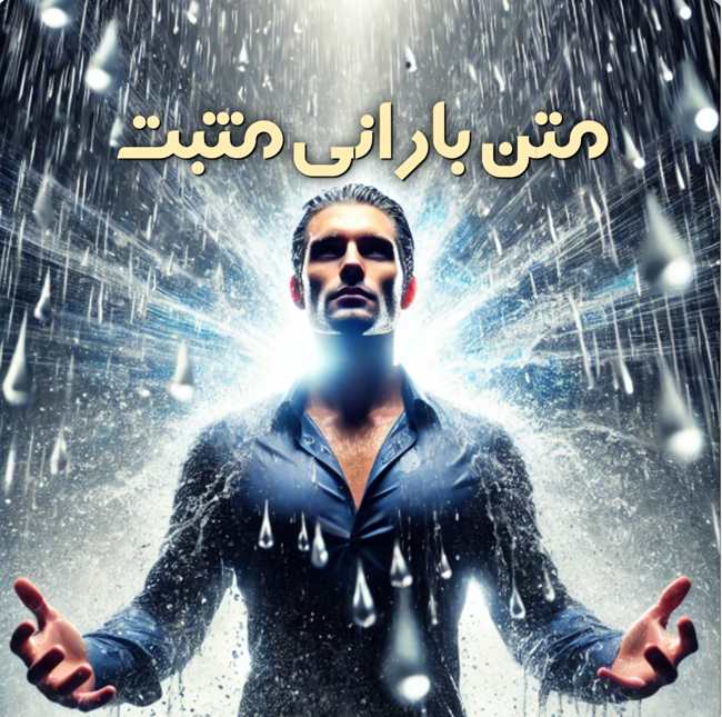 متن بارانی مثبت