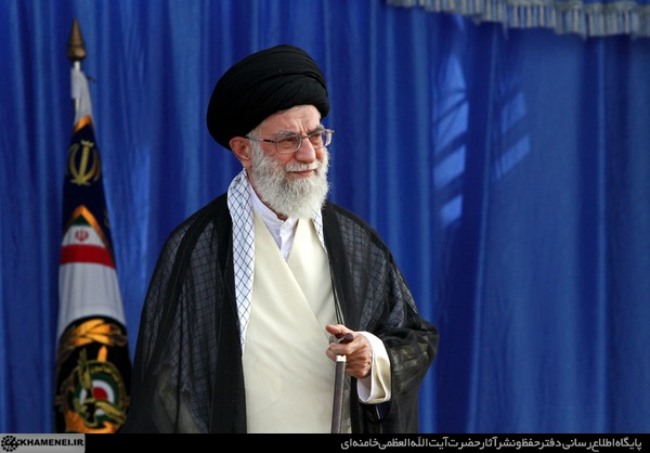 متن برای سلامتی رهبر