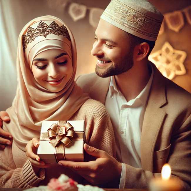 متن تشکر از همسر بابت هدیه تولد