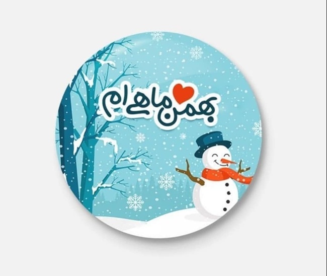 متن تولد بهمن ماهی خودم