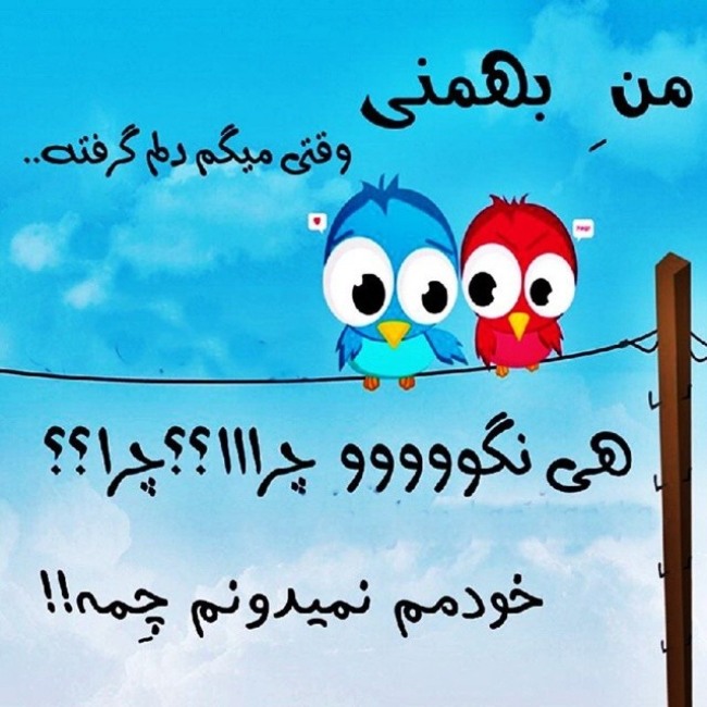 متن تولد خودم بهمن ماهی