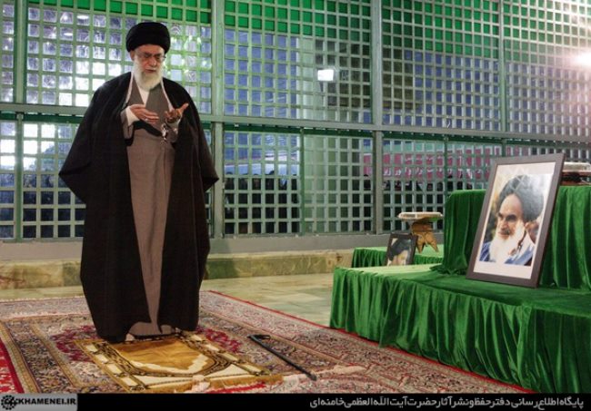 متن جانم فدای رهبر