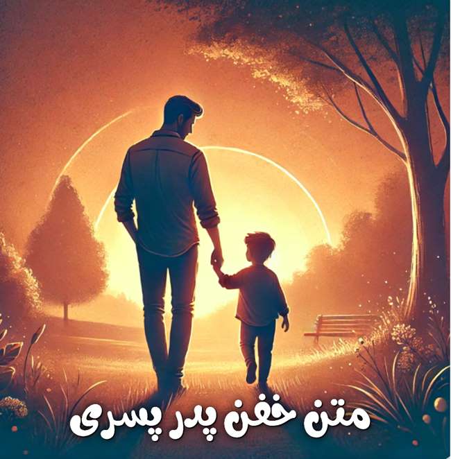 متن خفن در مورد پدر 5 متن خفن در مورد پدر و پسر
