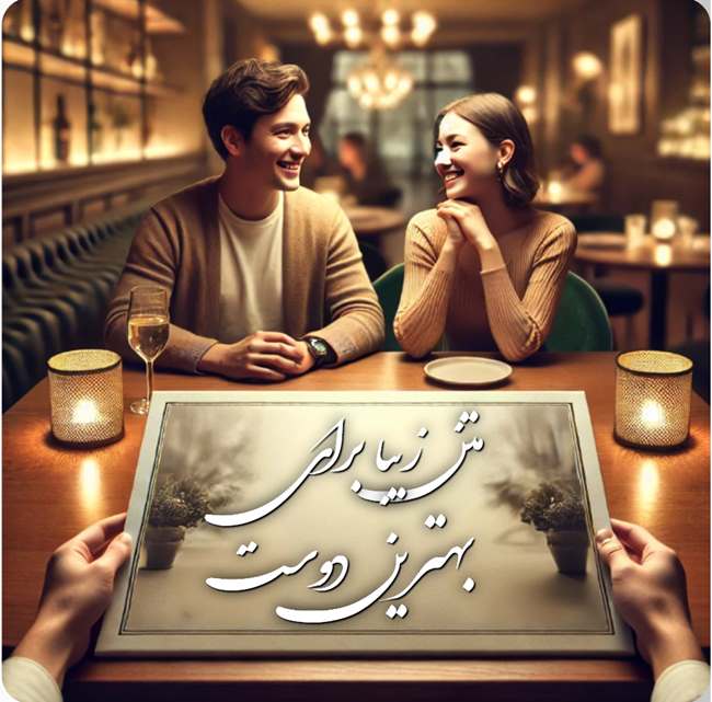 جملات کوتاه زیبا و پرمعنا برای دوست 4 متن زیبا برای بهترین دوست