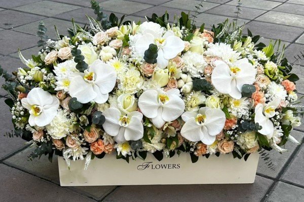 مدل باکس گل مصنوعی 3