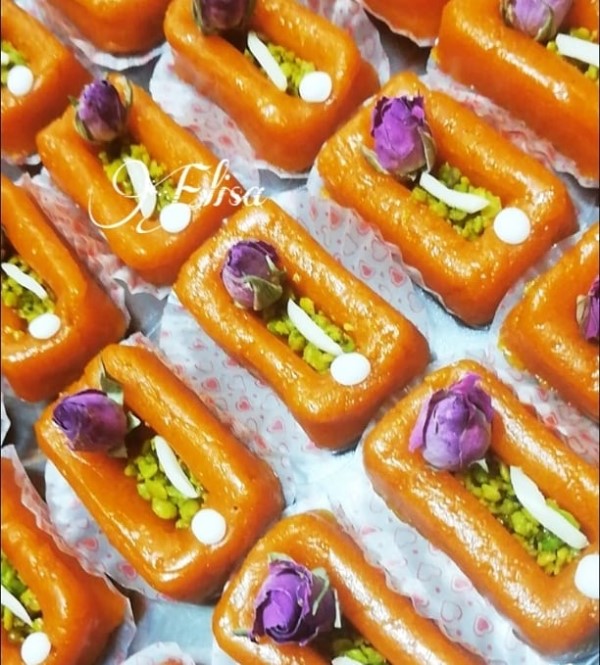 مدل حلوای لقمه ای مجلسی 5