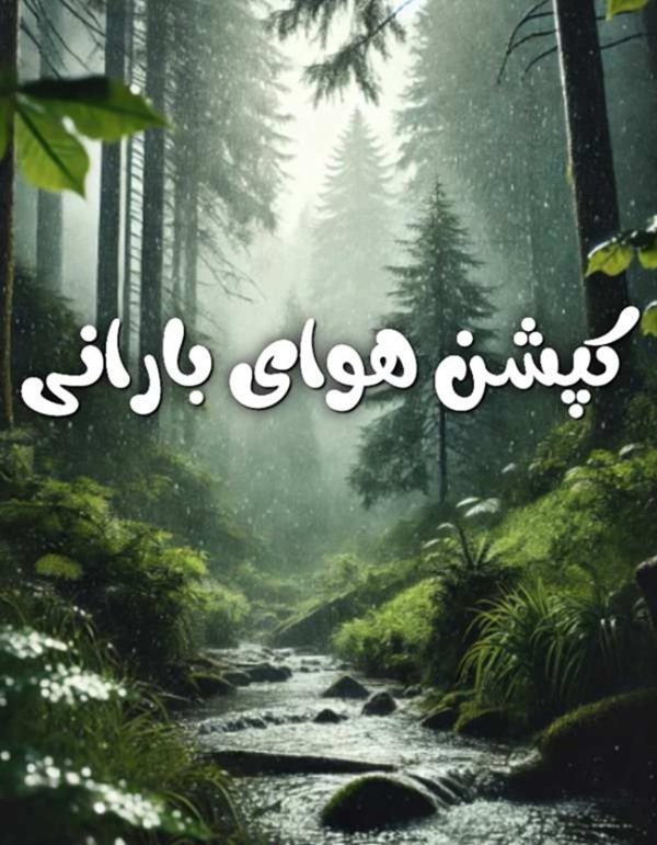 متن باران برای استوری 3 کپشن بارانی کوتاه