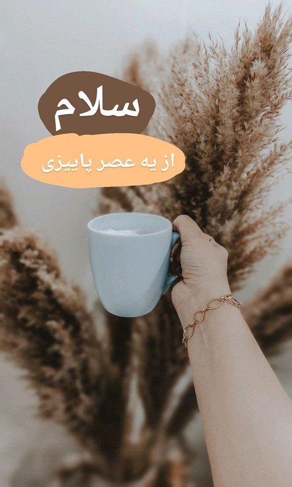 استوری عصر بخیر 10 استوری سلام عصر بخیر 2