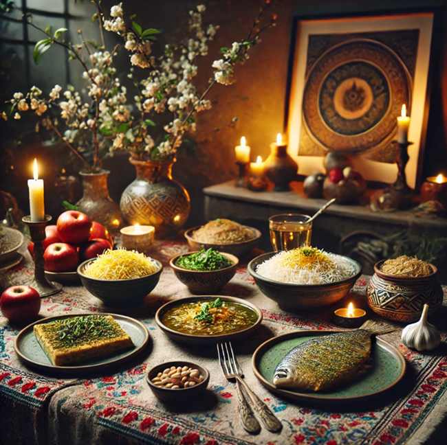 غذای شب عید نوروز 8 انتخاب غذای شب عید نوروز