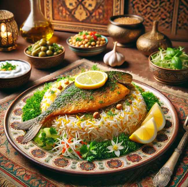 غذای شب عید نوروز 7 بهترین غذای شب عید نوروز