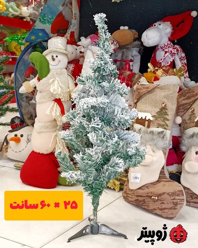 تزیین درخت کریسمس 18