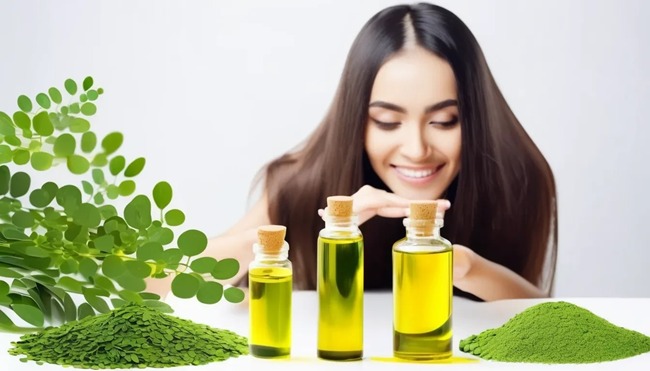 خواص روغن مورینگا برای مو چیست 2