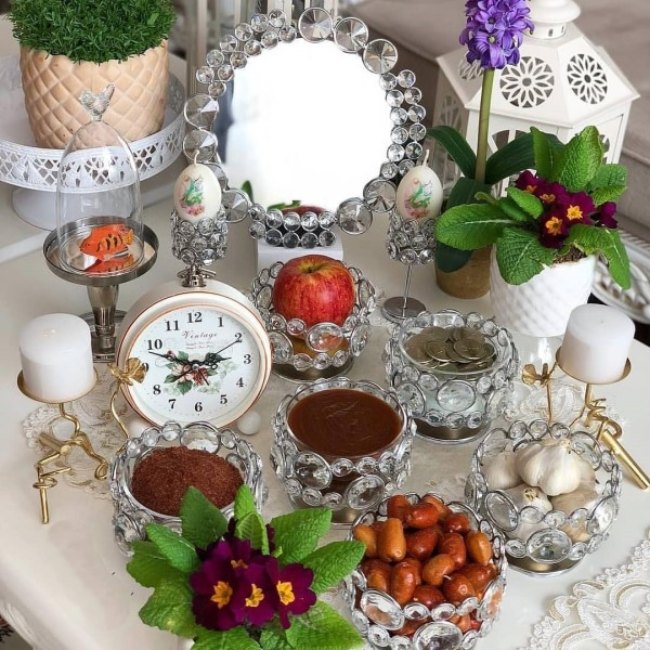 زیباترین سفره هفت سین ۱۴۰۴ 2