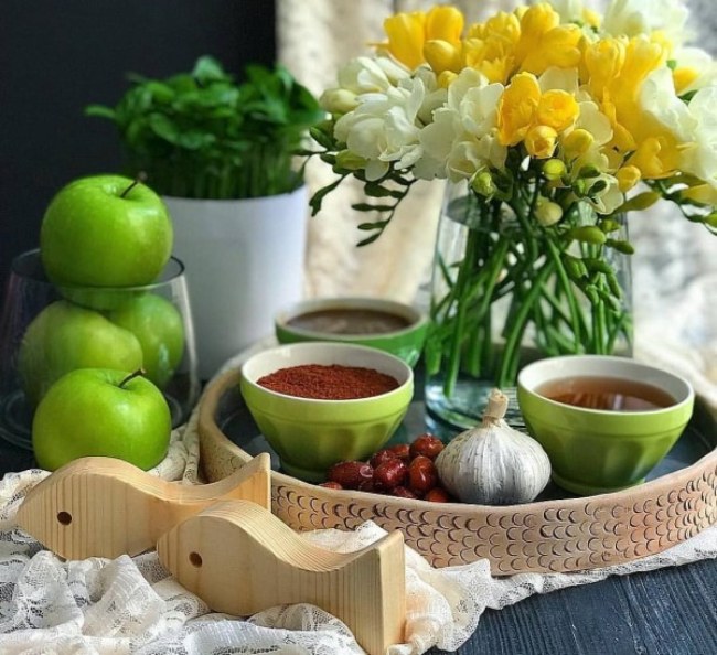 زیباترین سفره هفت سین ۱۴۰۴ 3