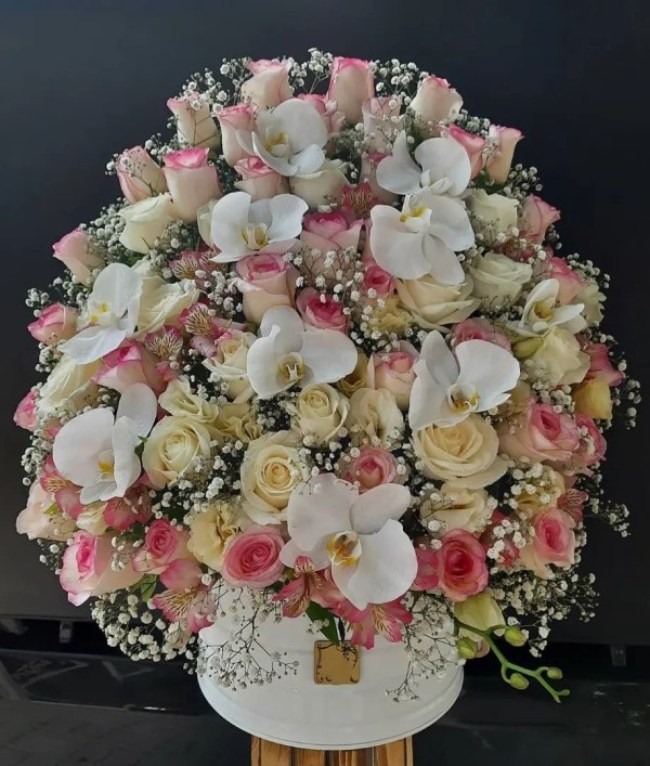 سبد گل زیارت قبول برای کربلایی 3