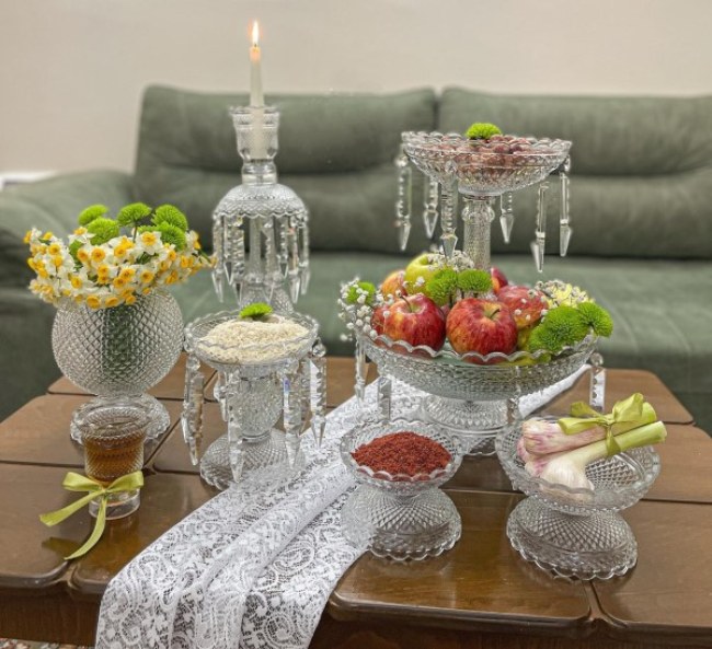 سفره هفت سین فانتزی 5