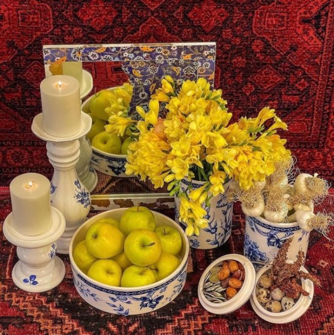 سفره هفت سین فانتزی 6