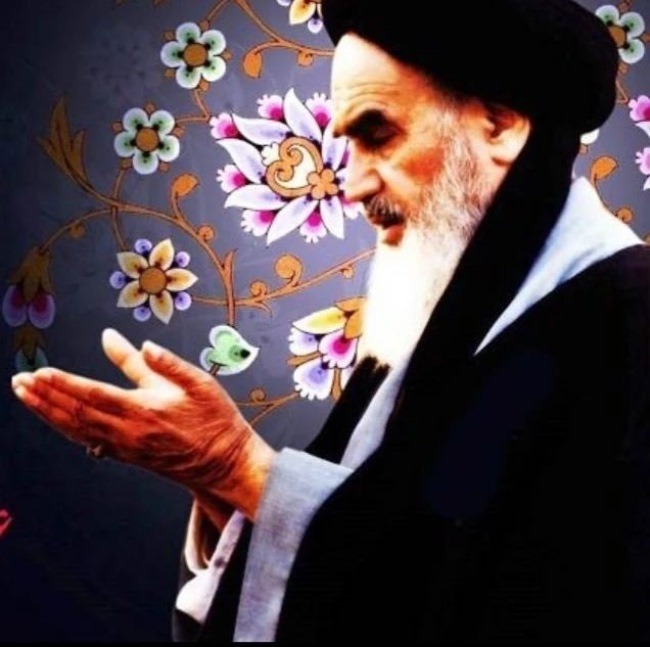 عکس امام خمینی با کیفیت 1