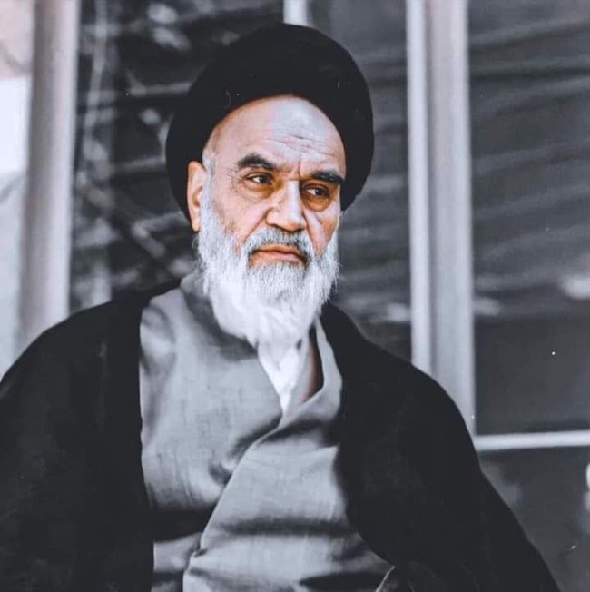 عکس امام خمینی برای پروفایل 1