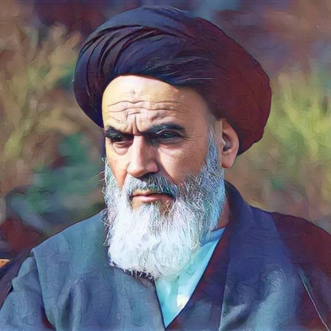 عکس امام خمینی برای پروفایل 2