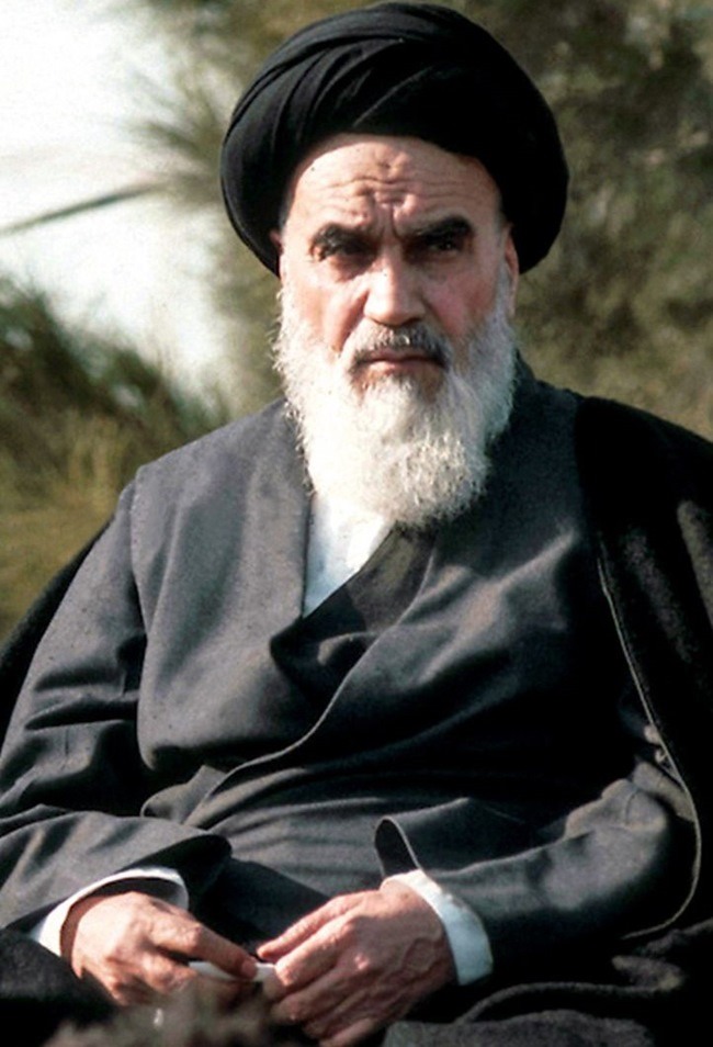 عکس امام خمینی برای پروفایل 3