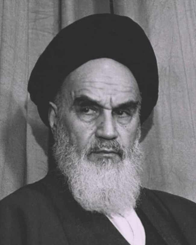 عکس امام خمینی برای پروفایل 4