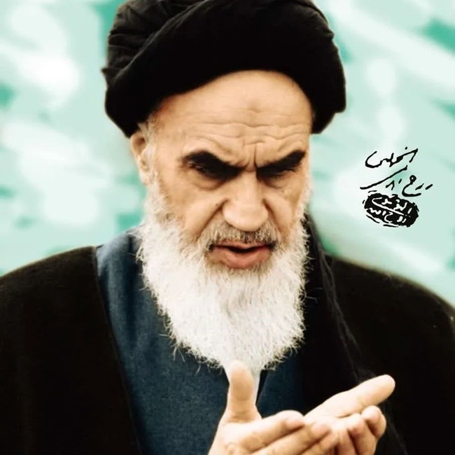 عکس امام خمینی ره با کیفیت بالا 3