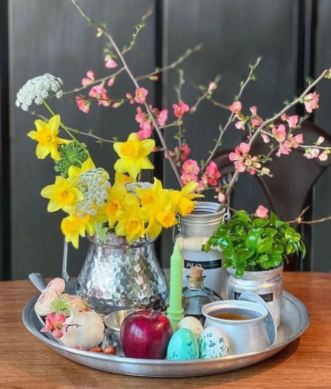 عکس سفره هفت سین در خانه 2