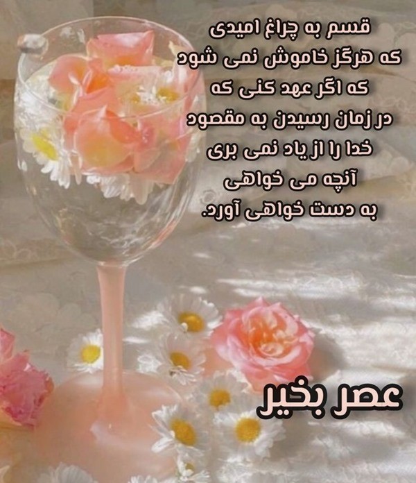 استوری عصر بخیر 15 عکس گل عصر بخیر 1