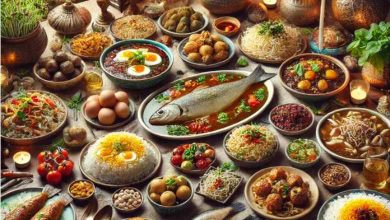 غذای شب عید نوروز