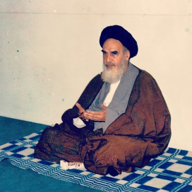 قدیمی ترین عکس امام خمینی 2
