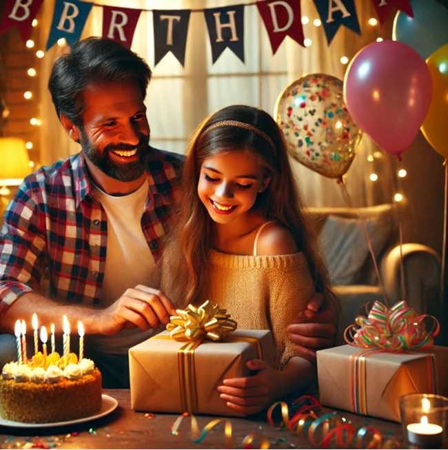 متن تولد دخترم 3 متن احساسی برای تولد دخترم