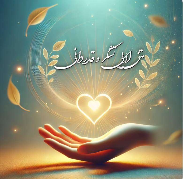 متن ادبی تشکر و قدردانی 1 متن ادبی تشکر و قدردانی