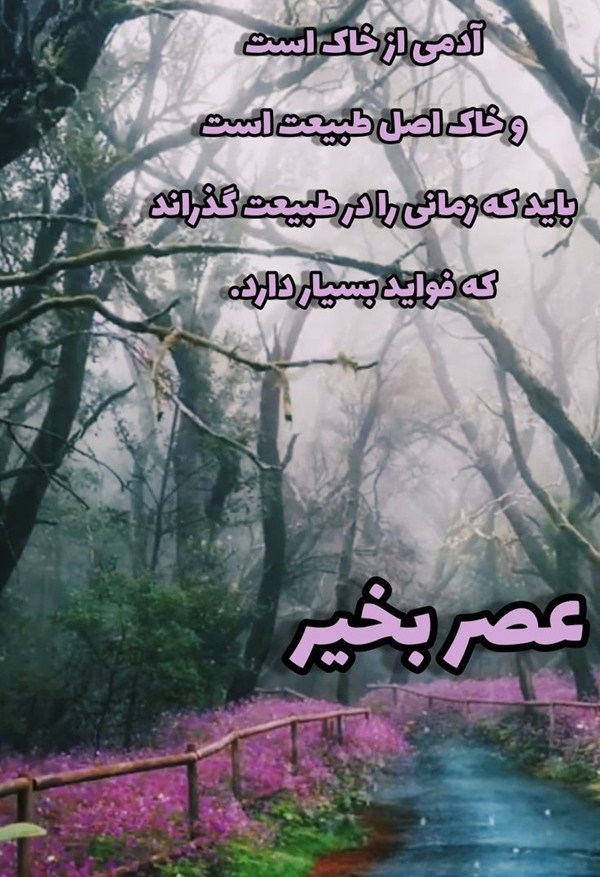 استوری عصر بخیر 11 متن استوری عصر بخیر 1