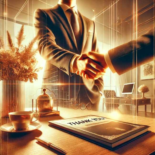 متن تشکر رسمی 4 متن تشکر و قدردانی رسمی